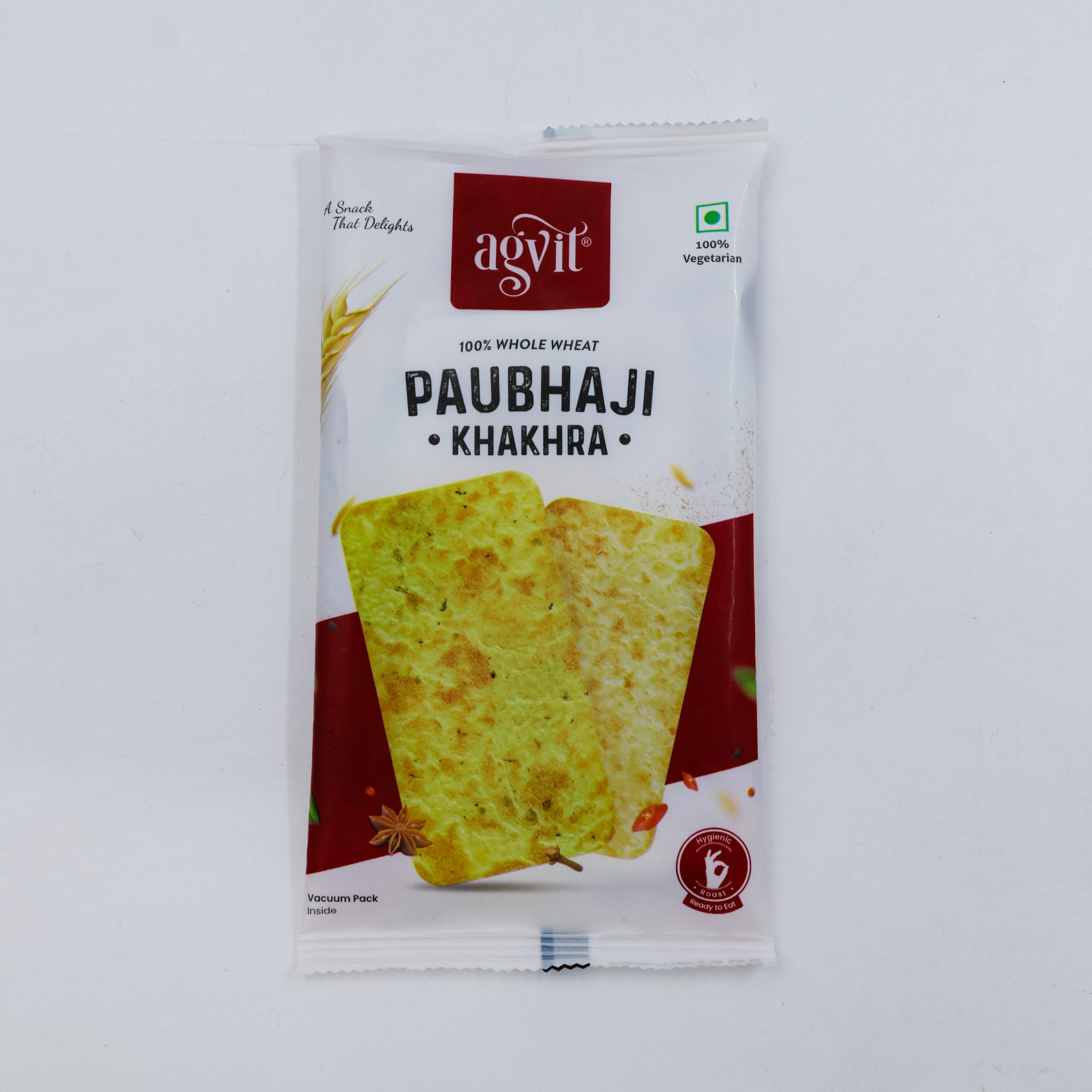 Agvit Khakhra Paubhaji 50 g